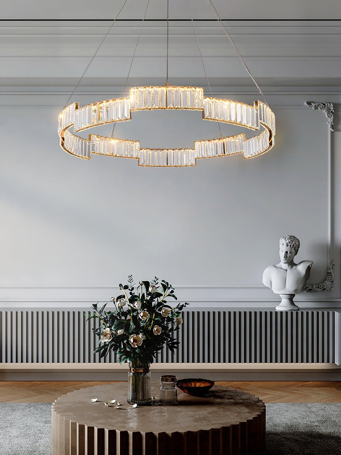 Stella Crystal Electrolier Chandelier