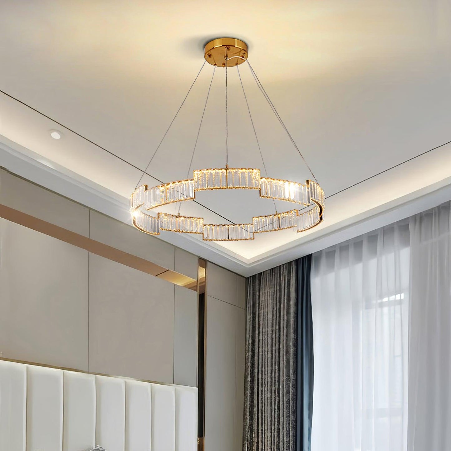 Stella Crystal Electrolier Chandelier