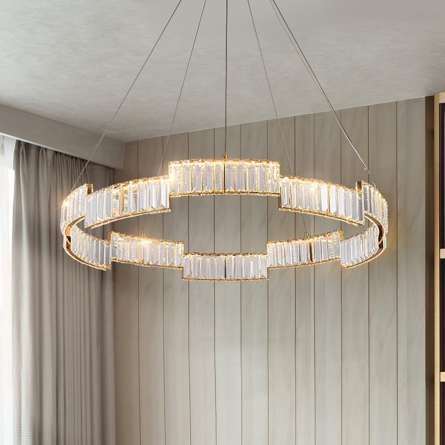 Stella Crystal Electrolier Chandelier