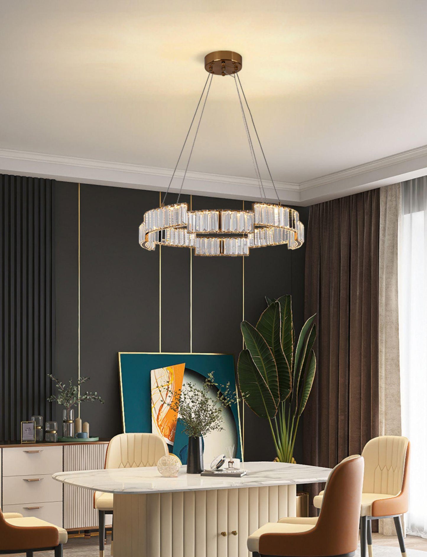 Stella Crystal Electrolier Chandelier