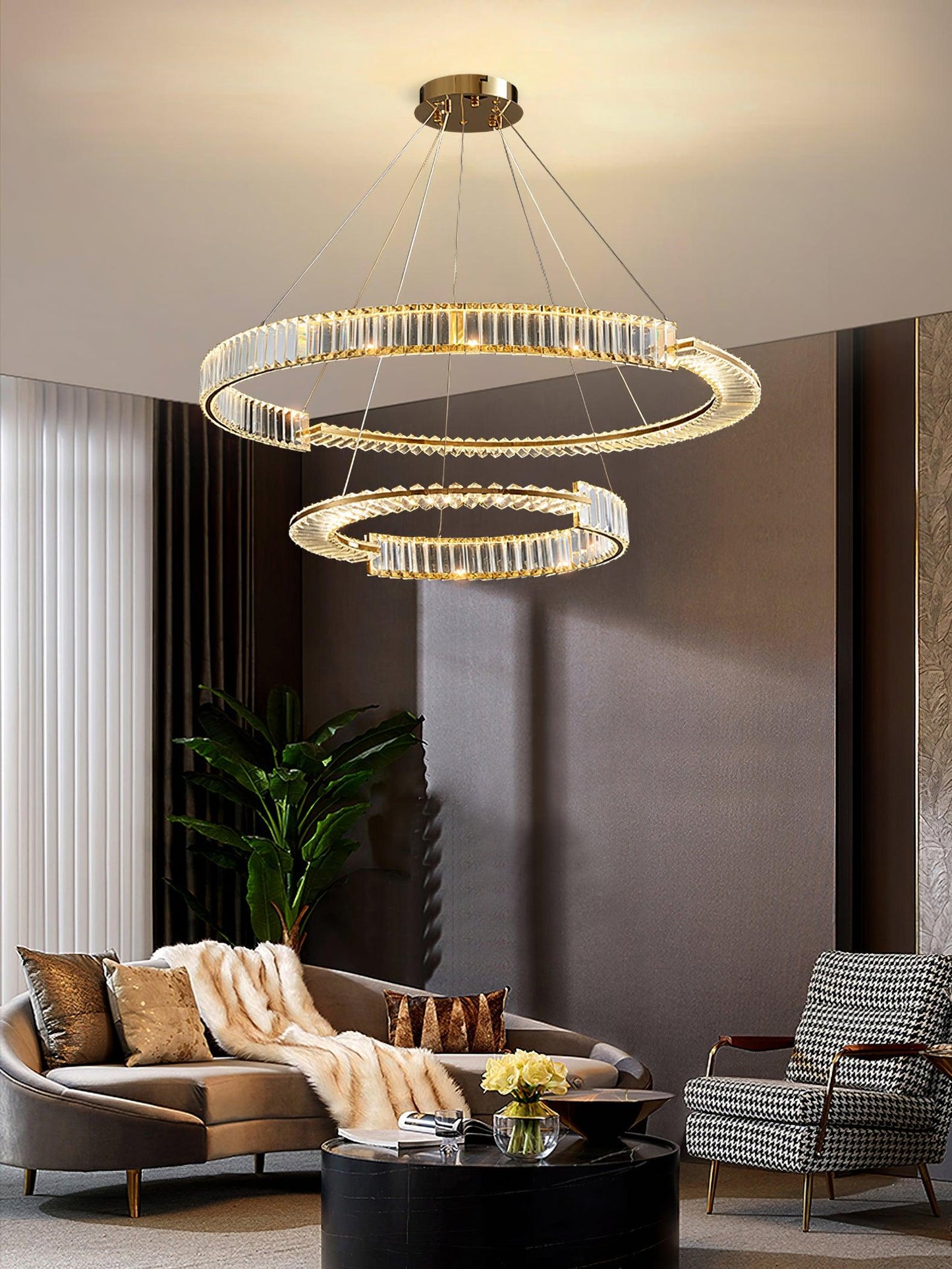 Stella LED Electrolier Chandelier