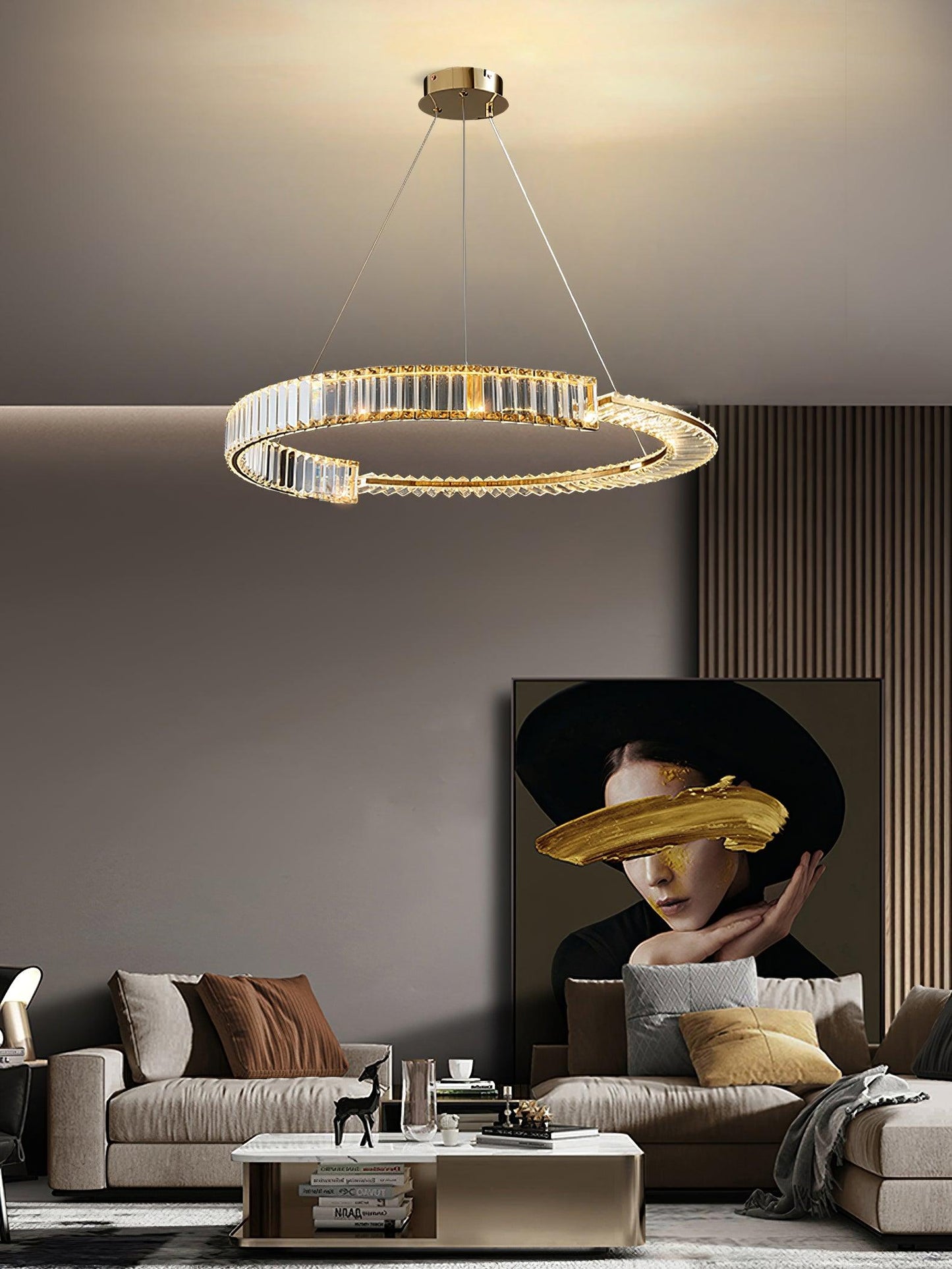 Stella LED Electrolier Chandelier