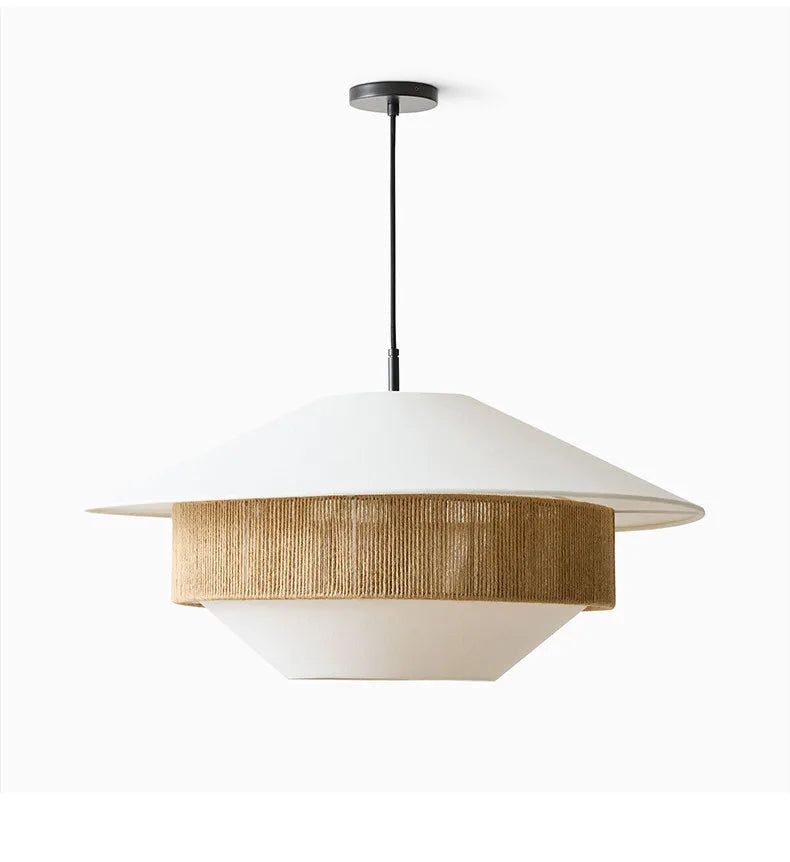 Stevie Woven Drop light Pendant Lamp