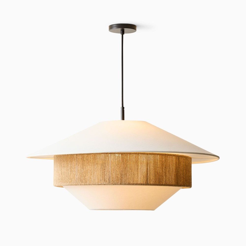 Stevie Woven Drop light Pendant Lamp