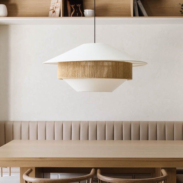 Stevie Woven Drop light Pendant Lamp