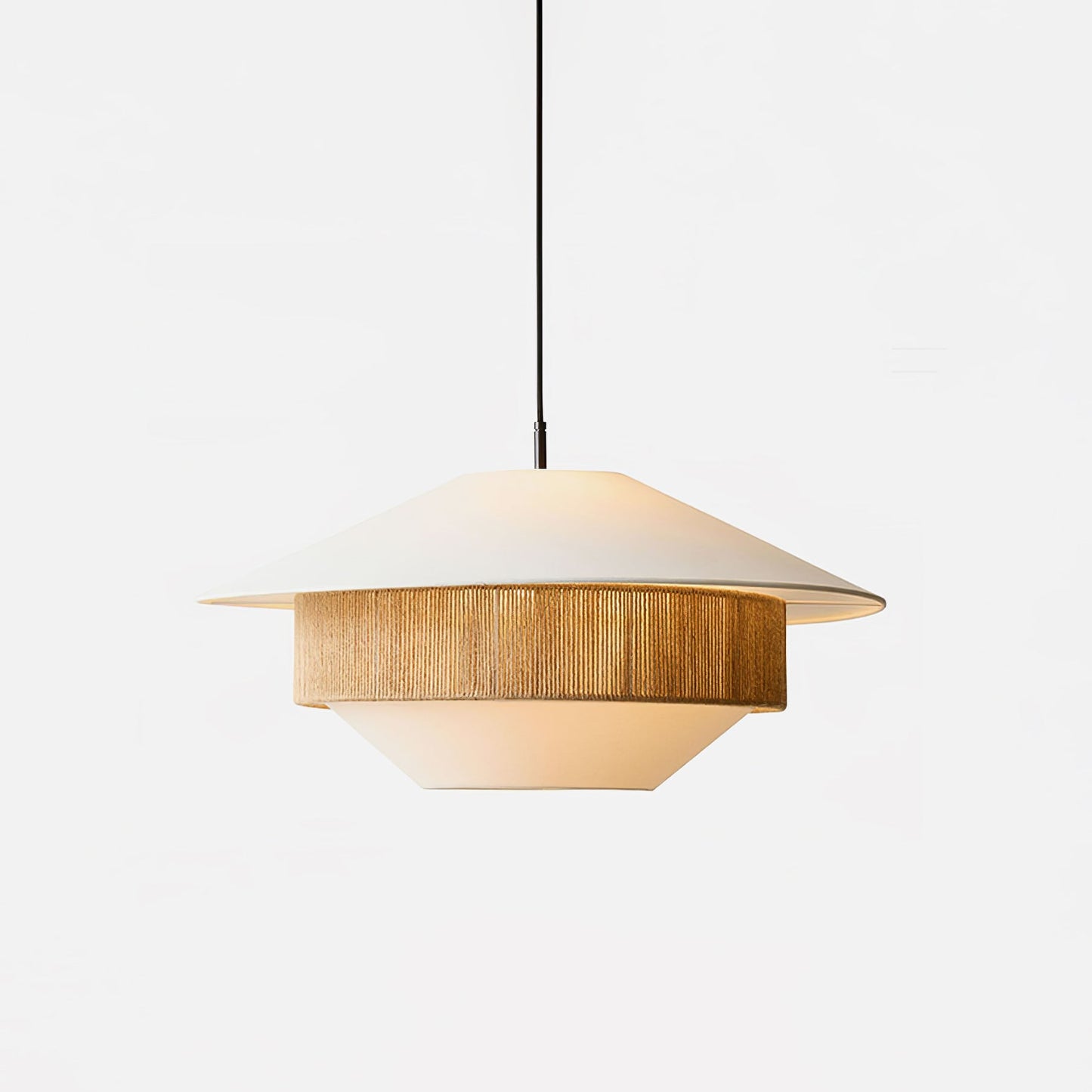 Stevie Woven Drop light Pendant Lamp