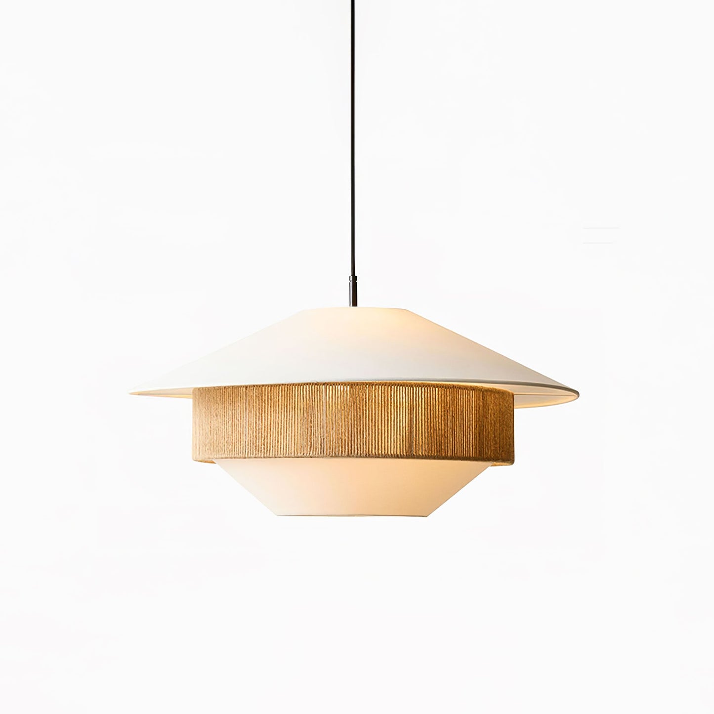 Stevie Woven Drop light Pendant Lamp