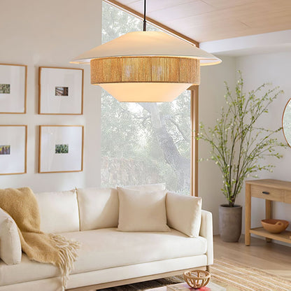 Stevie Woven Drop light Pendant Lamp