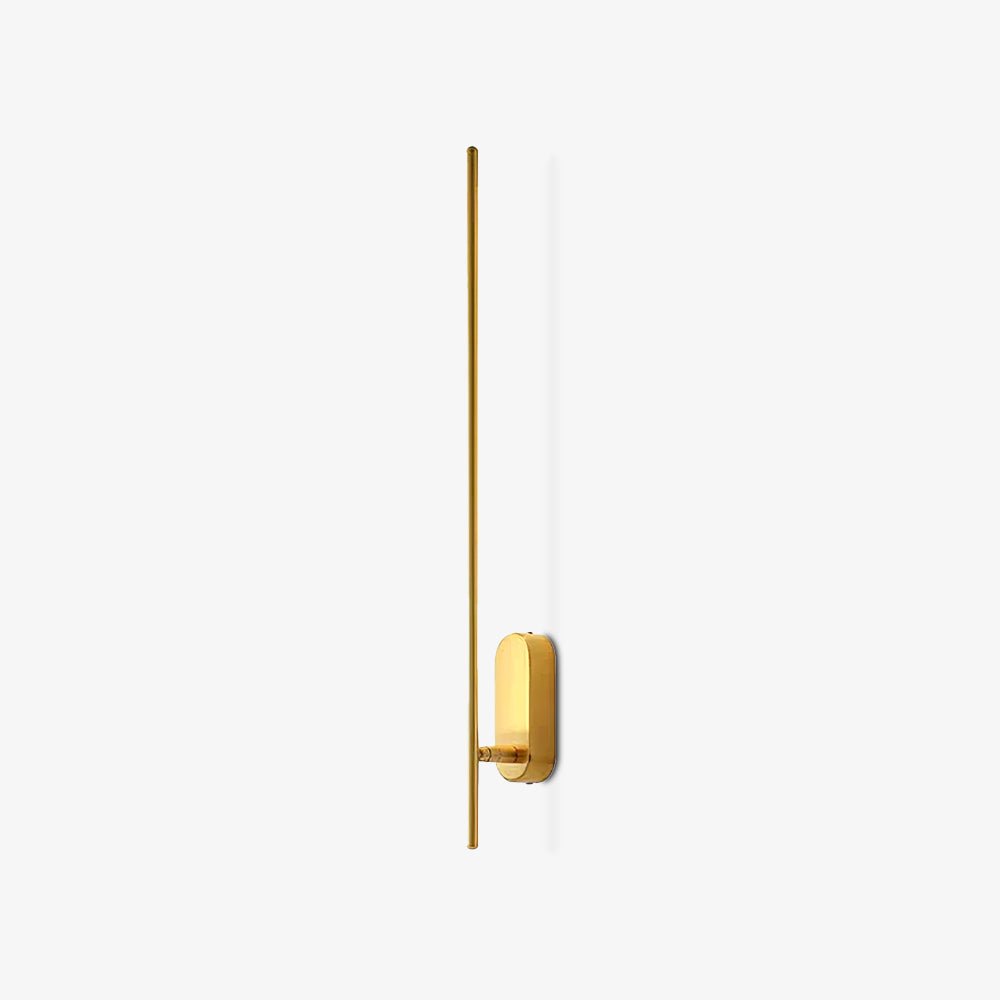 Stick Shaped Metal Bracket light Sconce