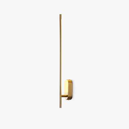 Stick Shaped Metal Bracket light Sconce