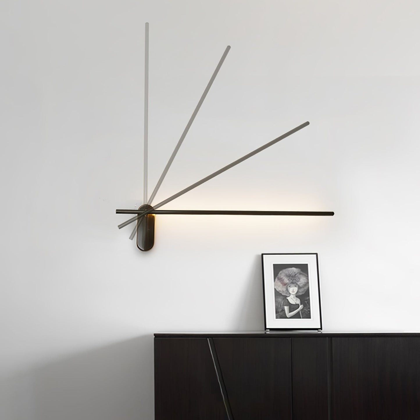 Stick Shaped Plug In Wall-mounted lamp Sconce