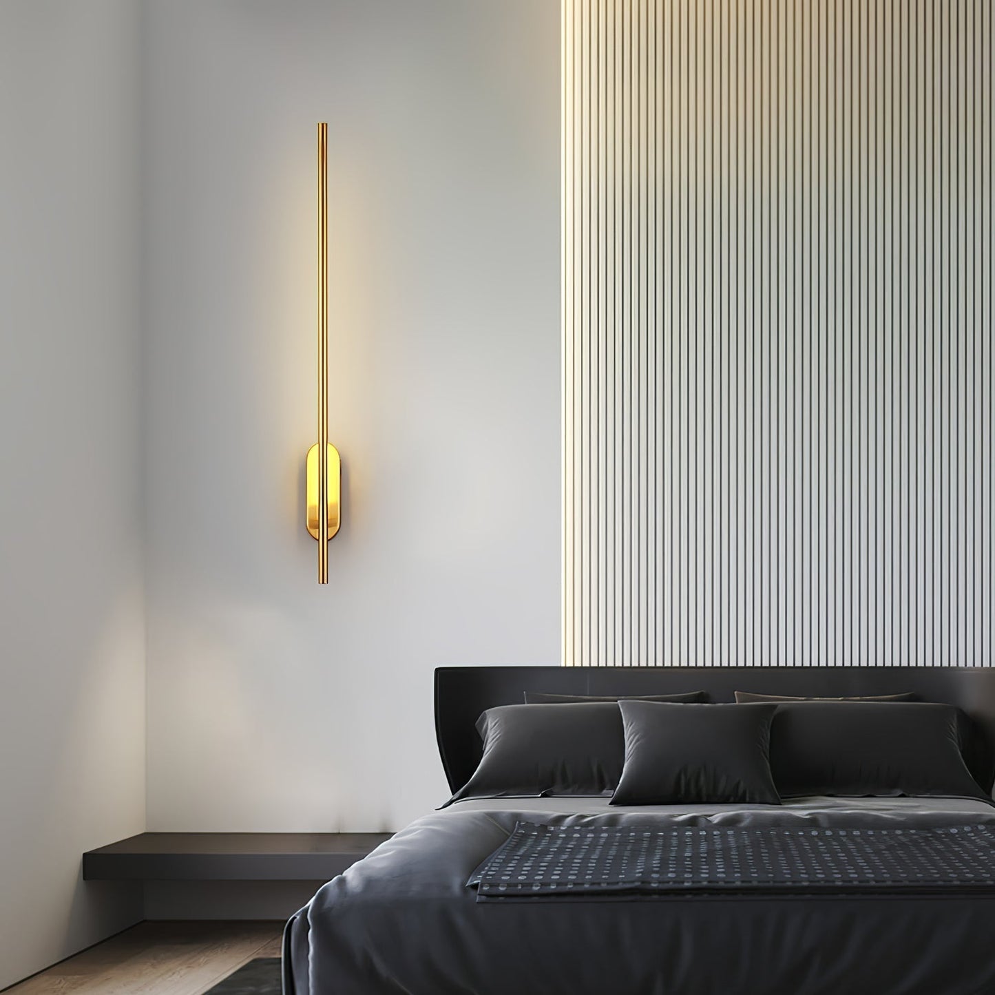 Stick Shaped Plug In Wall-mounted lamp Sconce