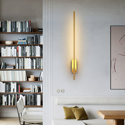 Stick Shaped Plug In Wall-mounted lamp Sconce