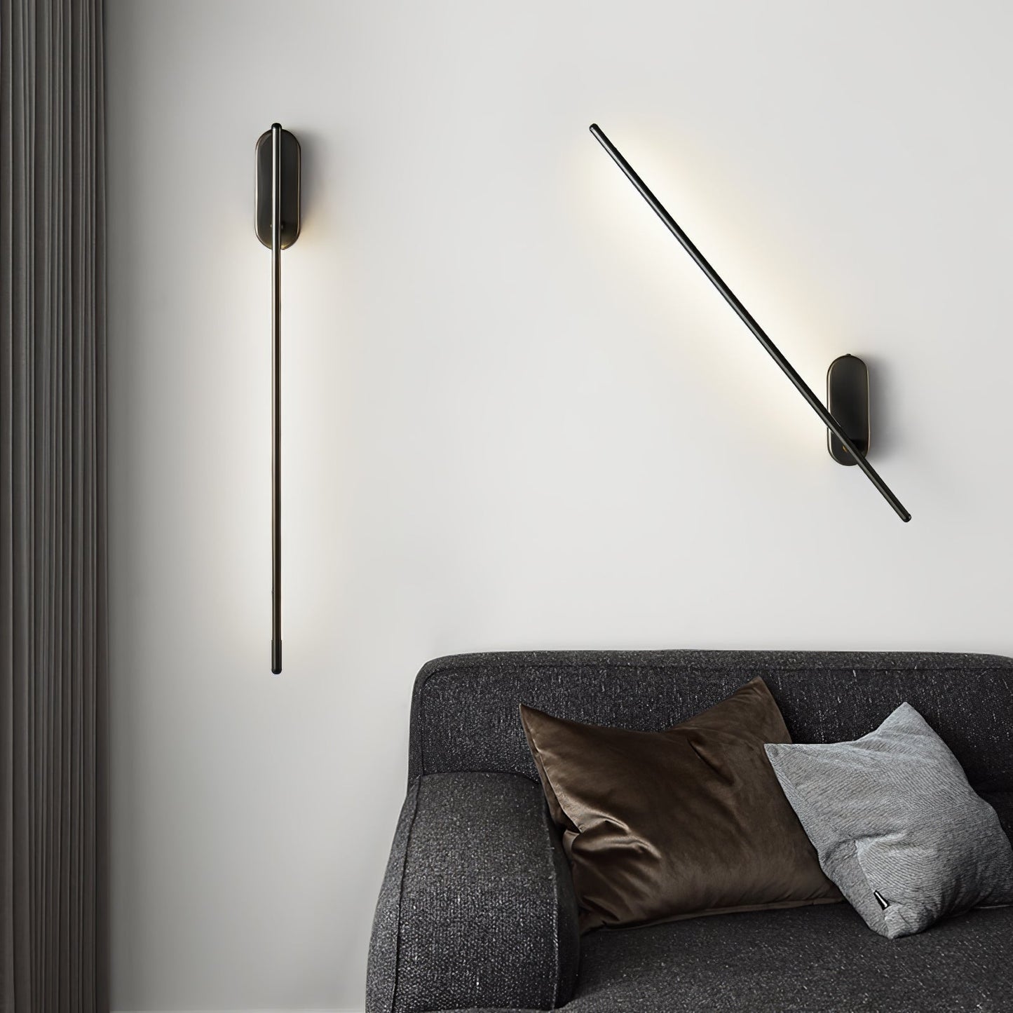 Stick Shaped Plug In Wall-mounted lamp Sconce