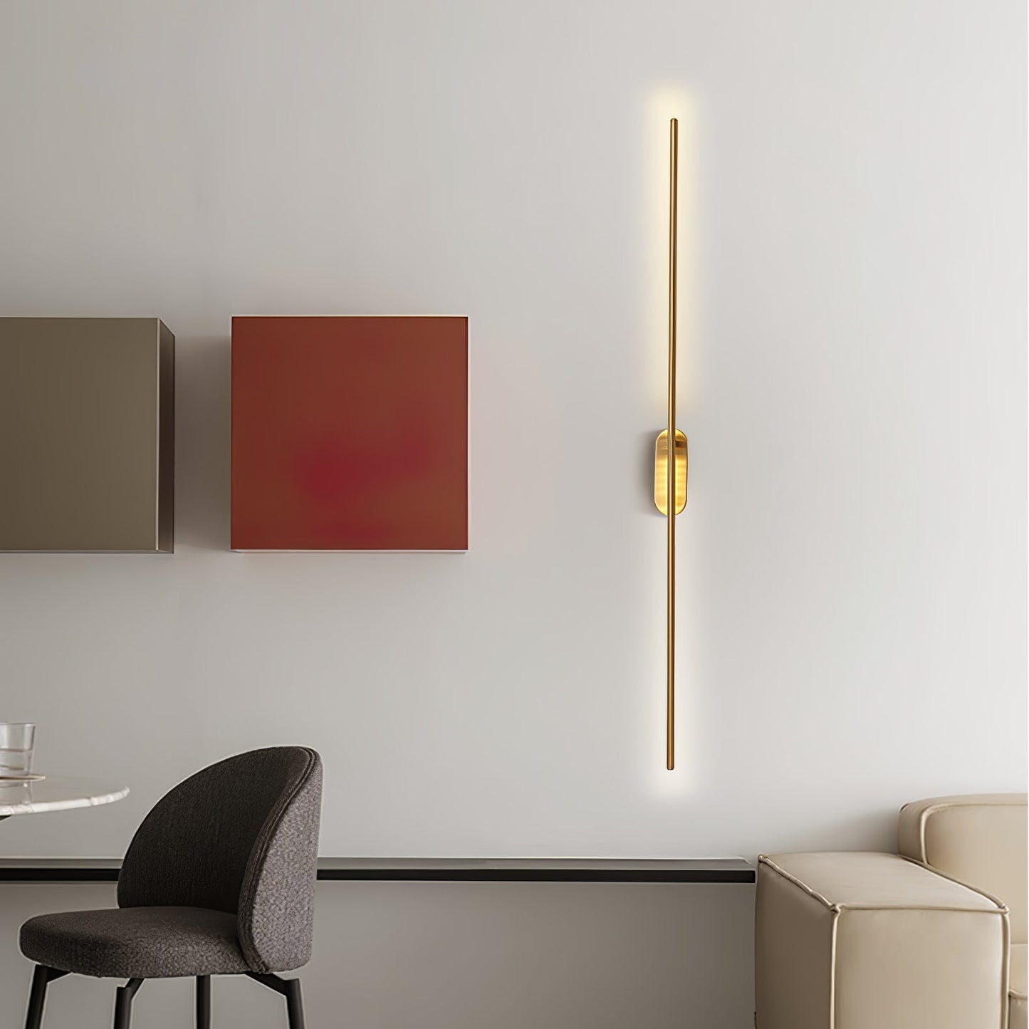 Stick Shaped Plug In Wall-mounted lamp Sconce