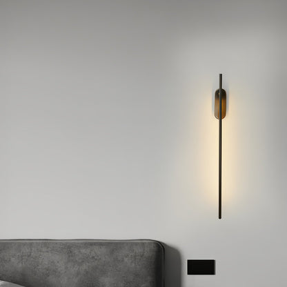 Stick Shaped Plug In Wall-mounted lamp Sconce