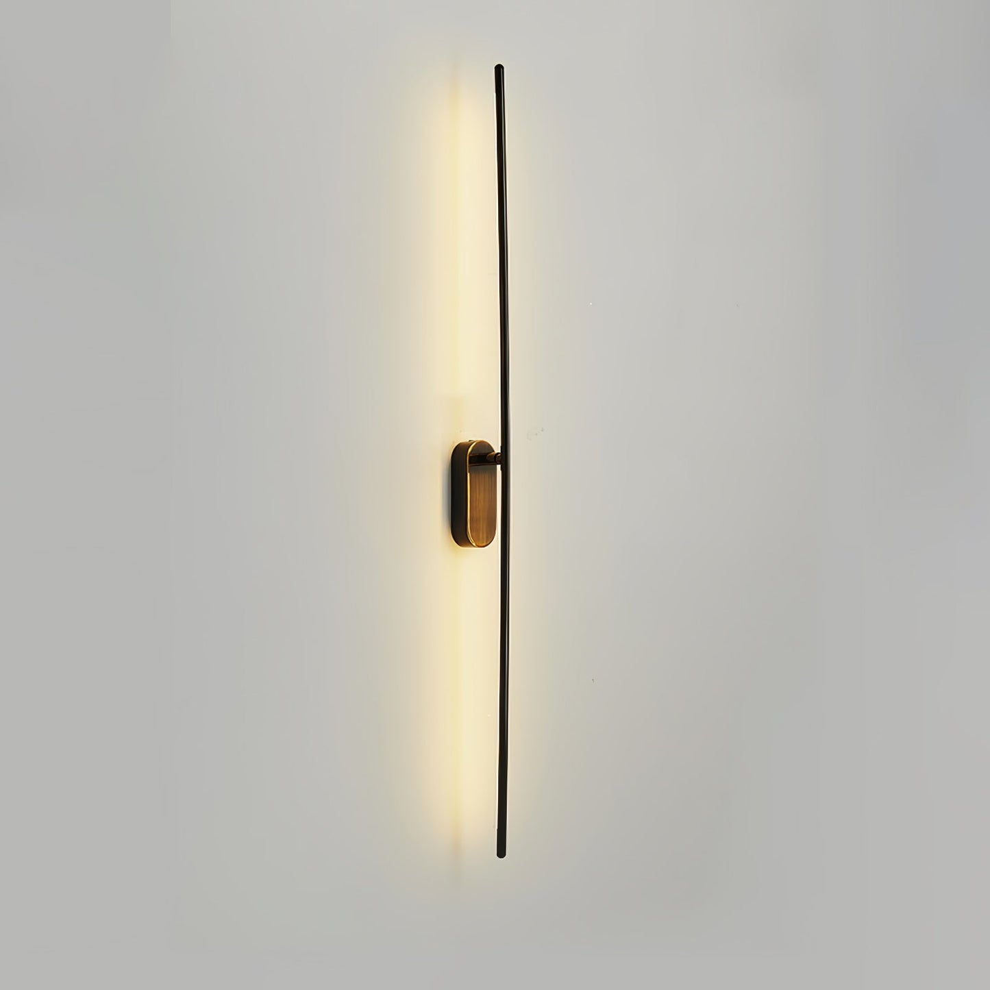 Stick Shaped Metal Bracket light Sconce