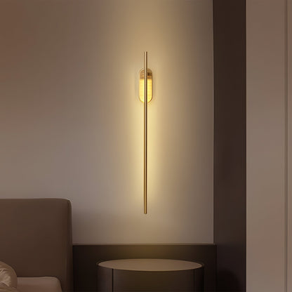 Stick Shaped Plug In Wall-mounted lamp Sconce