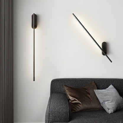 Stick Shaped Plug In Wall-mounted lamp Sconce