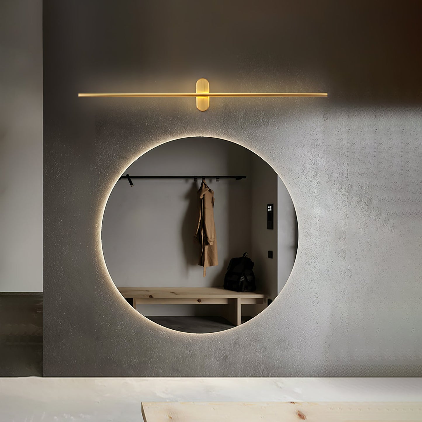 Stick Shaped Plug In Wall-mounted lamp Sconce