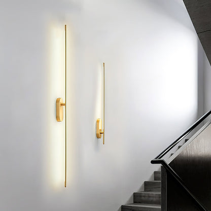 Stick Shaped Plug In Wall-mounted lamp Sconce