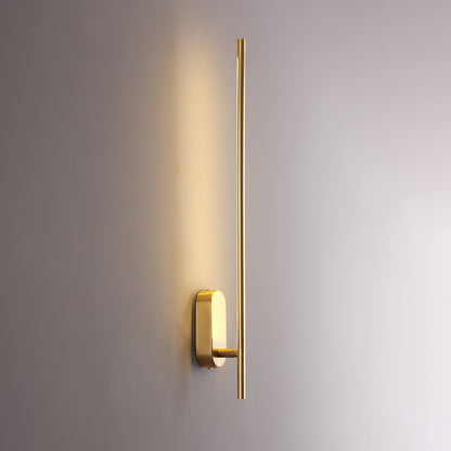 Stick Shaped Metal Bracket light Sconce