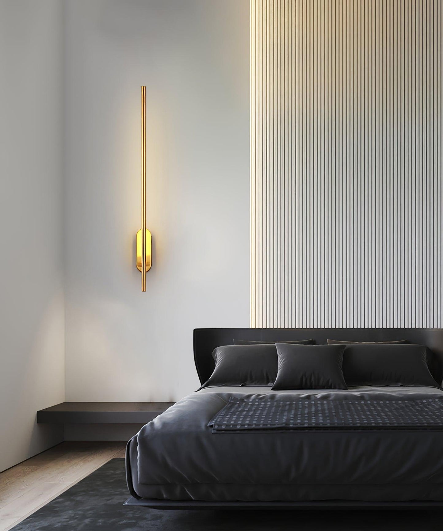 Stick Shaped Plug In Wall-mounted lamp Sconce