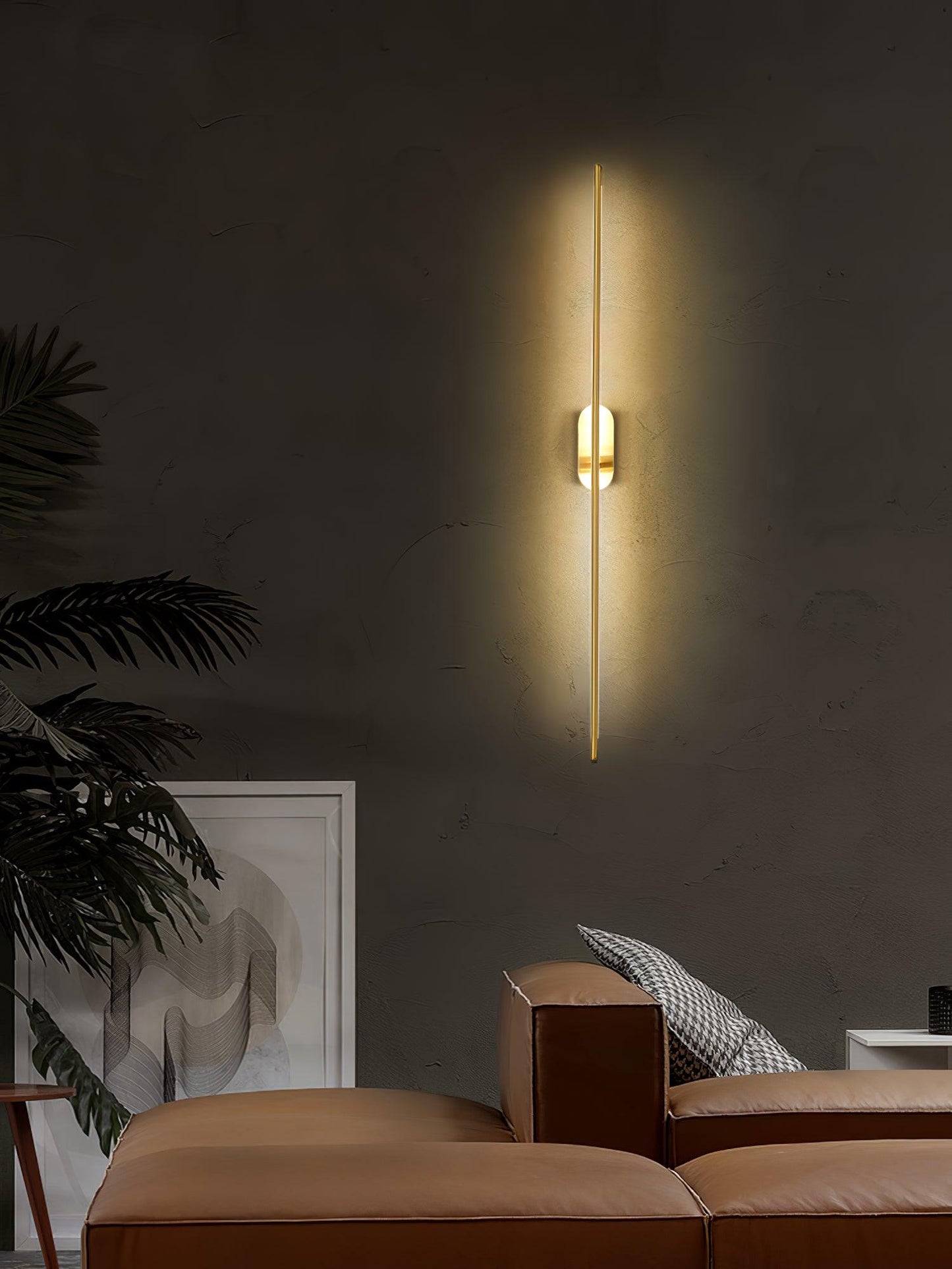 Stick Shaped Plug In Wall-mounted lamp Sconce