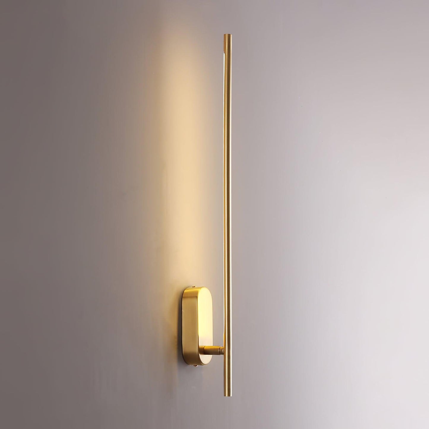 Stick Shaped Metal Bracket light Sconce