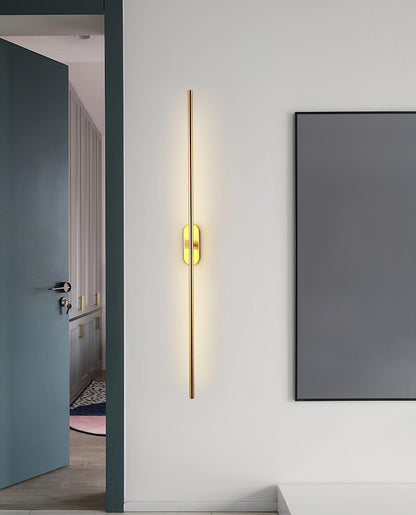 Stick Shaped Plug In Wall-mounted lamp Sconce