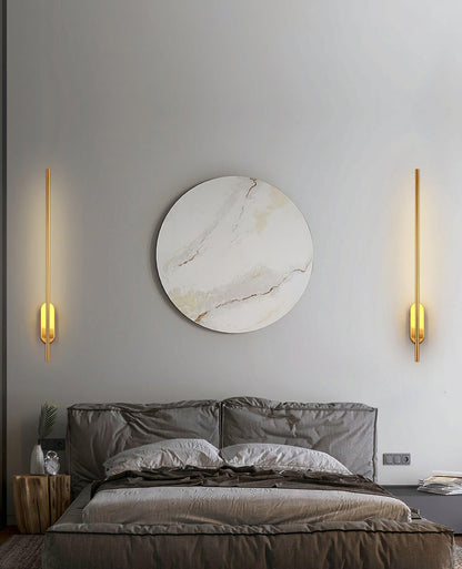 Stick Shaped Plug In Wall-mounted lamp Sconce