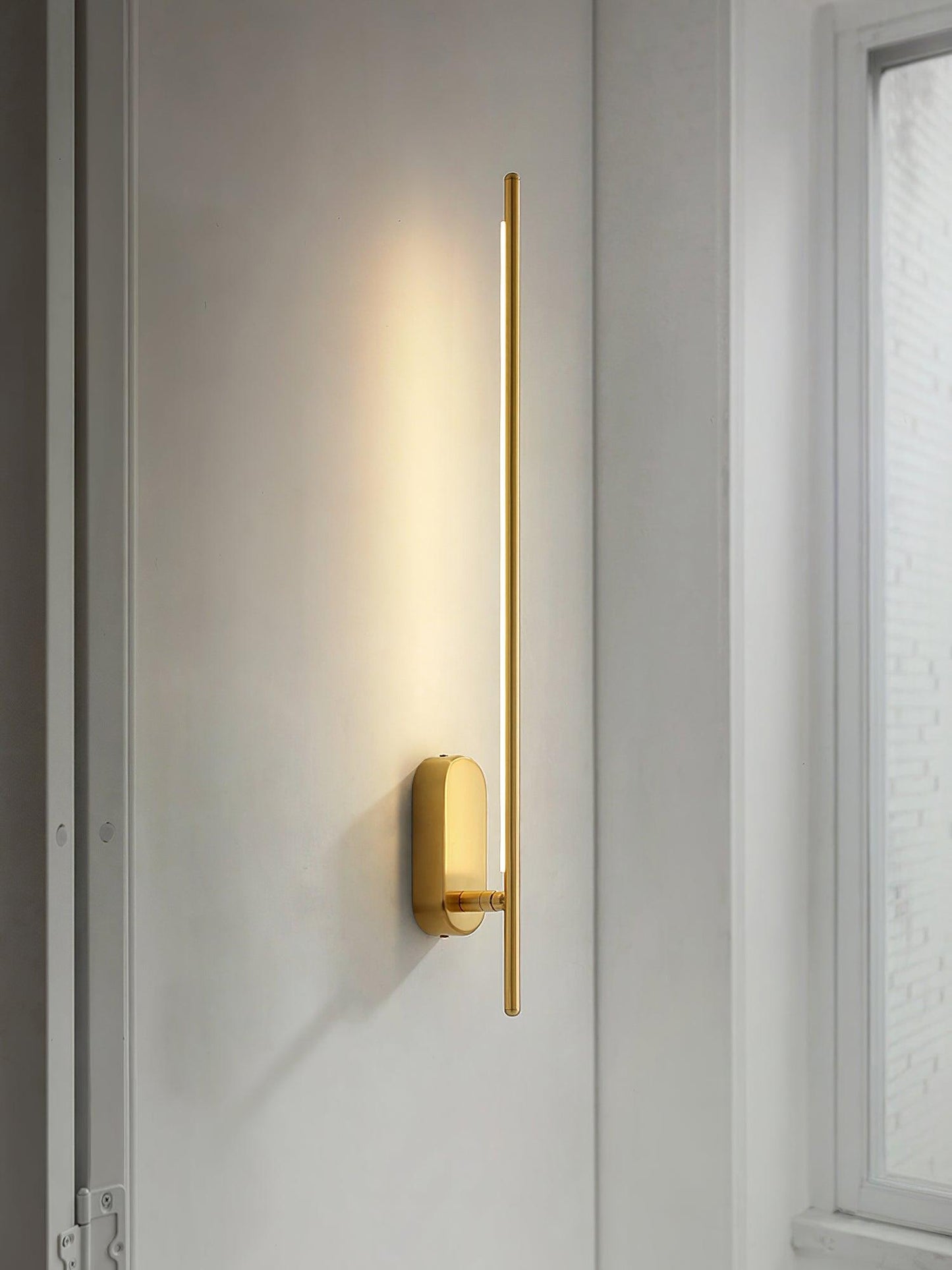 Stick Shaped Plug In Wall-mounted lamp Sconce