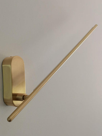 Stick Shaped Plug In Wall-mounted lamp Sconce