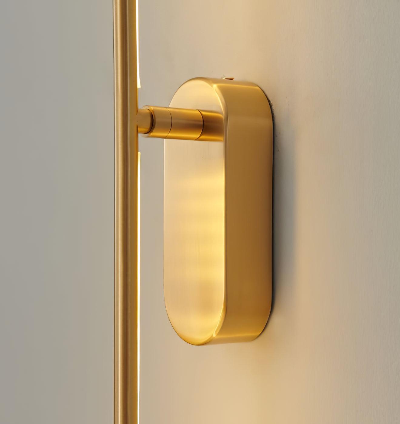 Stick Shaped Plug In Wall-mounted lamp Sconce