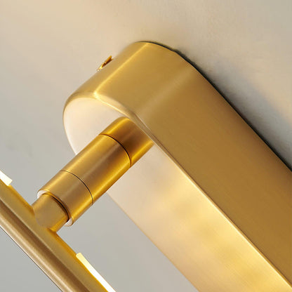 Stick Shaped Metal Bracket light Sconce