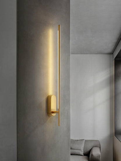 Stick Shaped Plug In Wall-mounted lamp Sconce