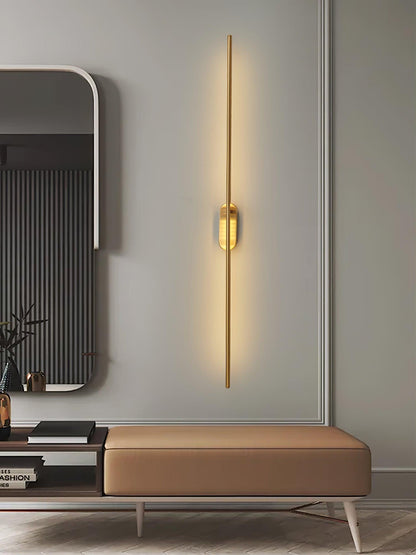 Stick Shaped Plug In Wall-mounted lamp Sconce