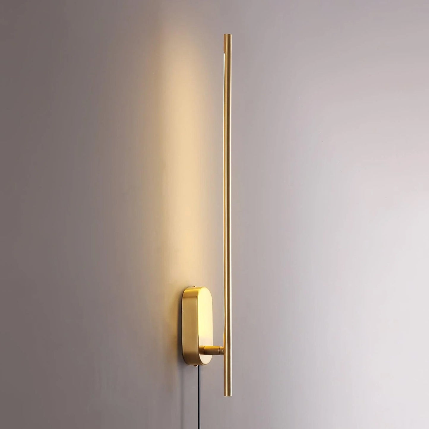 Stick Shaped Plug In Wall-mounted lamp Sconce