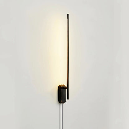 Stick Shaped Plug In Wall-mounted lamp Sconce