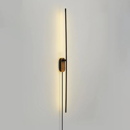 Stick Shaped Plug In Wall-mounted lamp Sconce