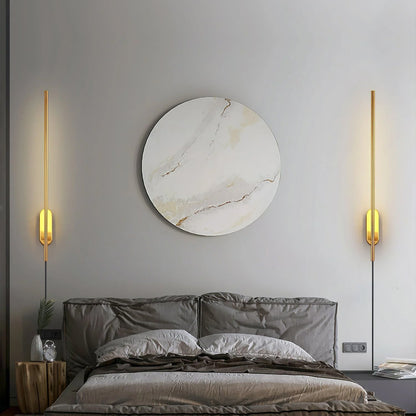 Stick Shaped Plug In Wall-mounted lamp Sconce