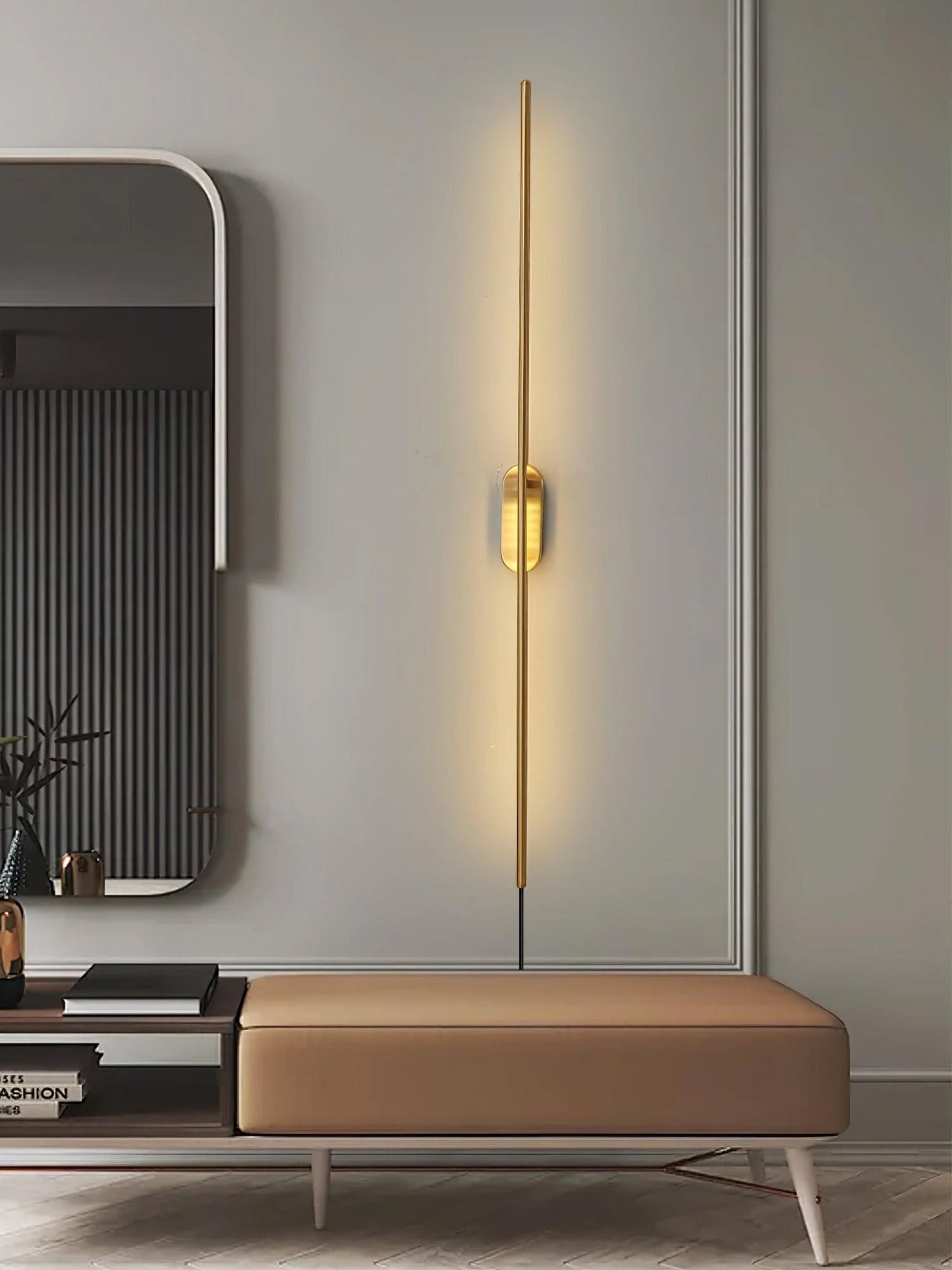 Stick Shaped Plug In Wall-mounted lamp Sconce