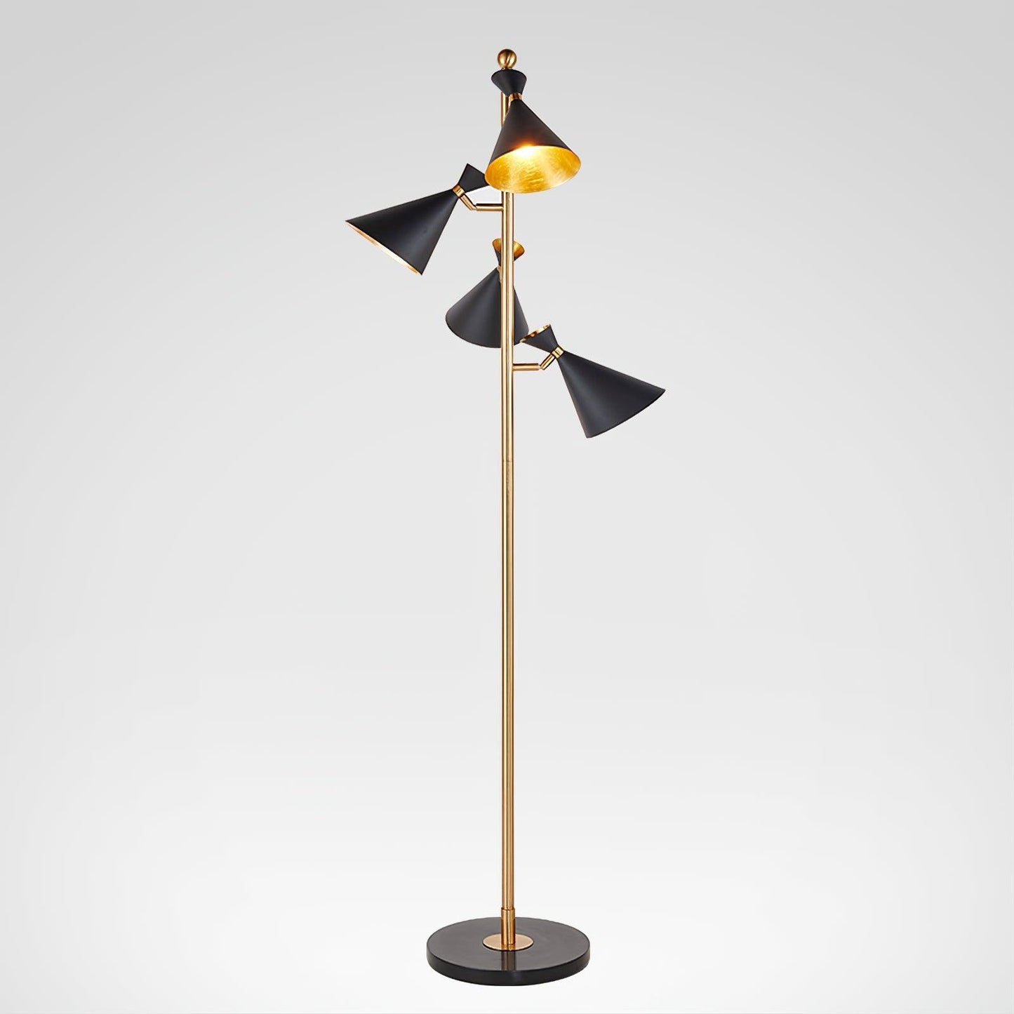 Stilnovo Adjustable Accent Lamp Floor Lamp