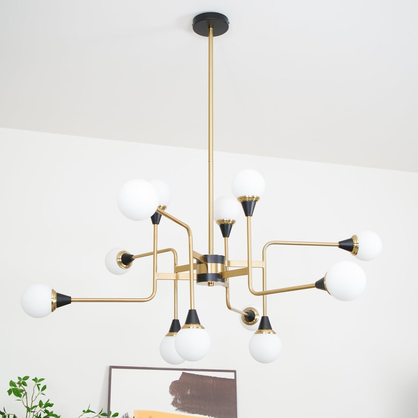 Stilnovo Electrolier Chandelier