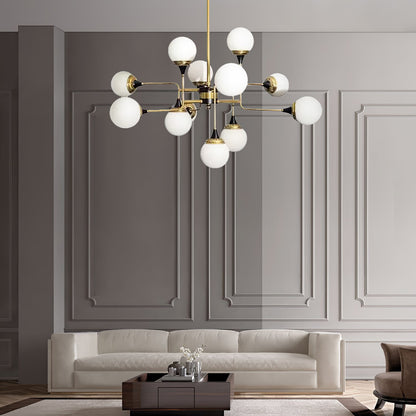 Stilnovo Electrolier Chandelier