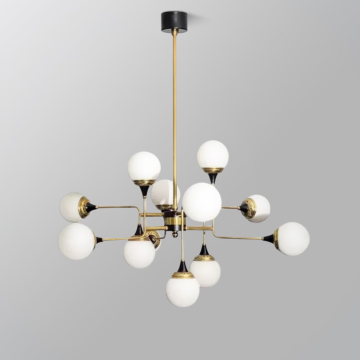 Stilnovo Electrolier Chandelier