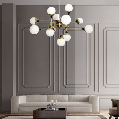 Stilnovo Electrolier Chandelier