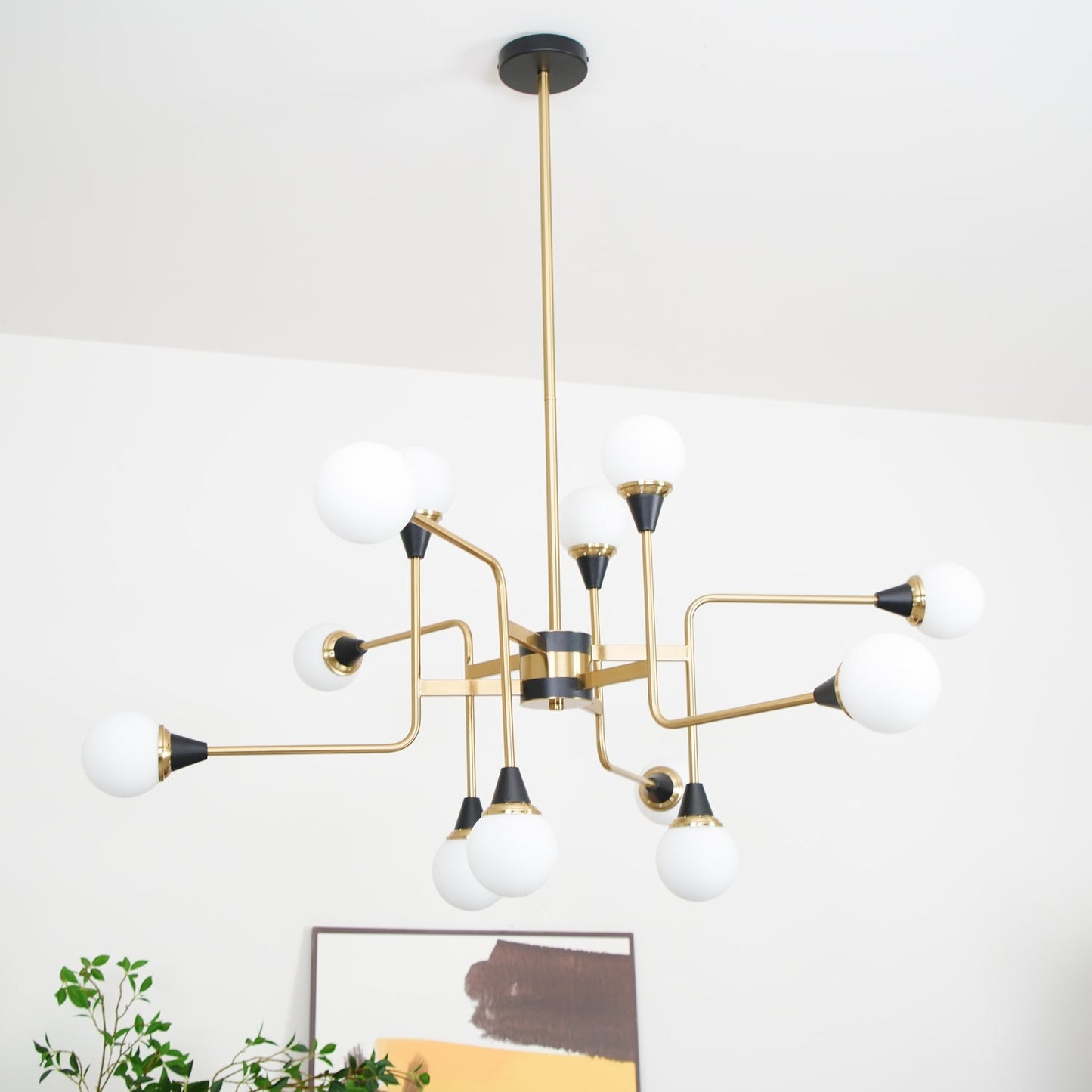 Stilnovo Electrolier Chandelier