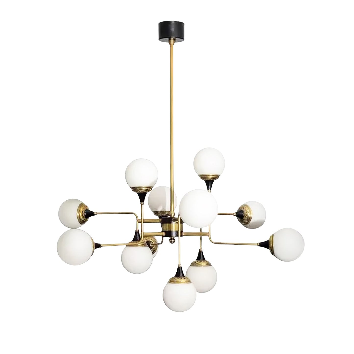 Stilnovo Electrolier Chandelier