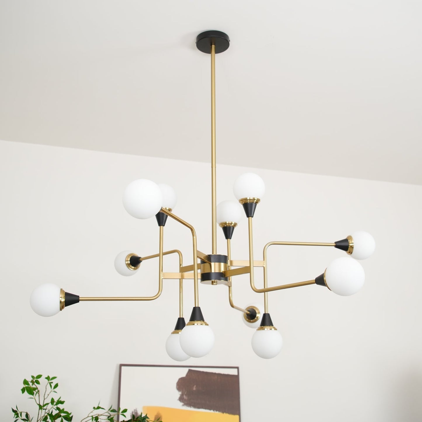 Stilnovo Electrolier Chandelier